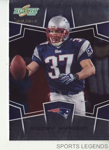 2008 Score Select #190 Rodney Harrison