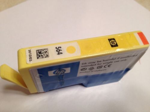 564 Yellow ink jet Cartridge HP PhotoSmart 7525 7520 7515 7510 6525 6520 printer