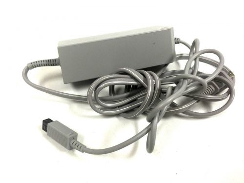 Wii Nintendo RVL 002 USA game console ADAPTER CORD ac power supply electric plug