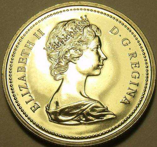 PROOF CANADA 1972 CANOE DOLLAR~FANTASTIC COIN~FREE SHIPPING INCLUDED~