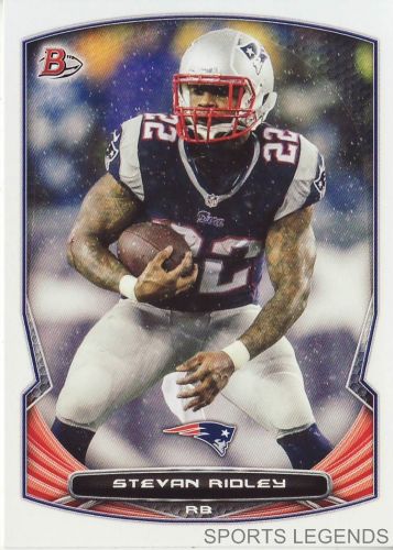 2014 Bowman #7 Stevan Ridley