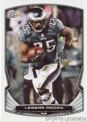 2014 Bowman #16 LeSean McCoy