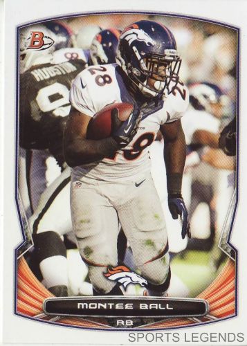 2014 Bowman #38 Montee Ball