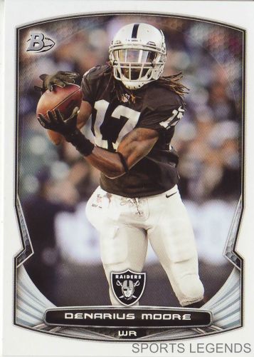 2014 Bowman #47 Denarius Moore