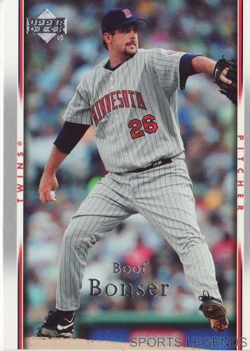 2007 Upper Deck #161 Boof Bonser