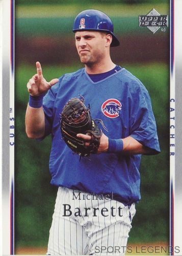 2007 Upper Deck #279 Michael Barrett