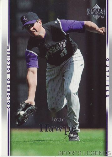 2007 Upper Deck #310 Brad Hawpe