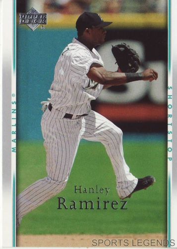 2007 Upper Deck #319 Hanley Ramirez