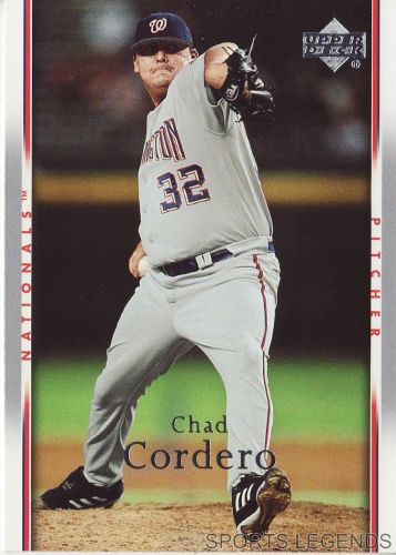 2007 Upper Deck #468 Chad Cordero