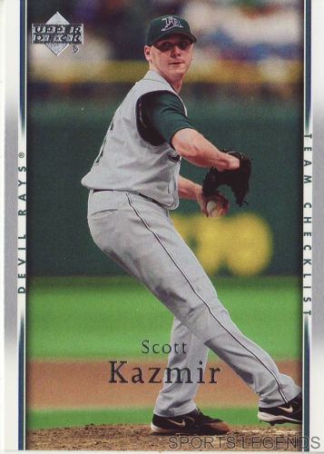 2007 Upper Deck #482 Scott Kazmir