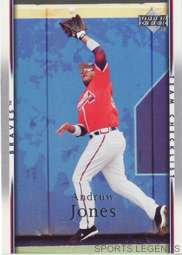 2007 Upper Deck #486 Andruw Jones