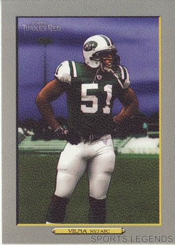 2006 Turkey Red #7 Jonathan Vilma