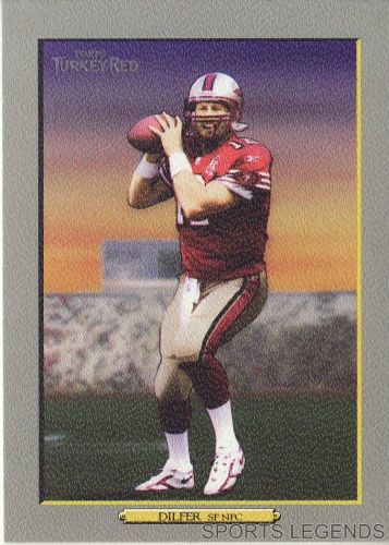 2006 Turkey Red #8 Trent Dilfer