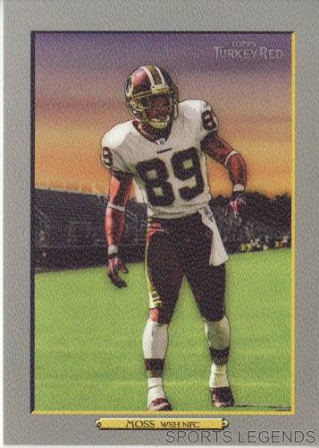 2006 Turkey Red #23 Santana Moss