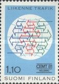 [FI0657] Finland: European Transport Ministers Conference (1981) MNH Single