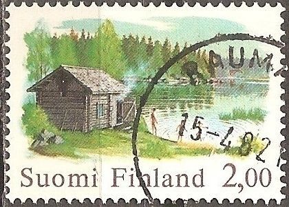 [FI0567] Finland: Regular issue (1977) Used Single