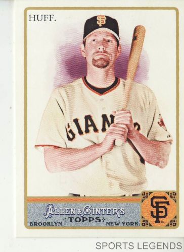 2011 Allen & Ginter #23 Aubrey Huff