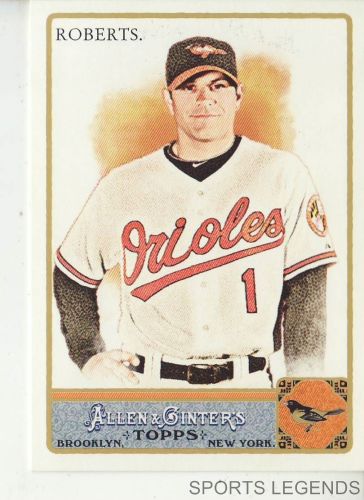 2011 Allen & Ginter #61 Brian Roberts