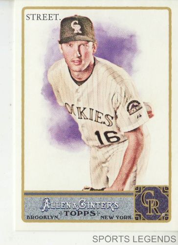 2011 Allen & Ginter #104 Huston Street