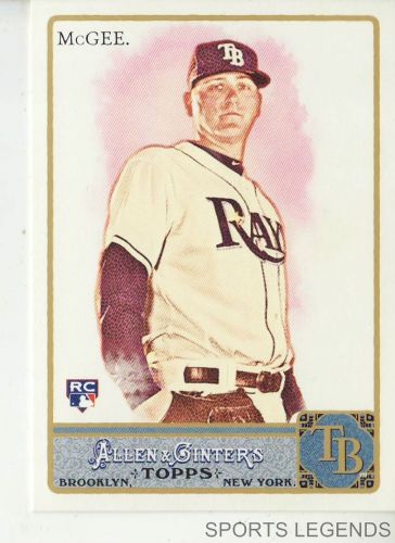 2011 Allen & Ginter #110 Jake McGee