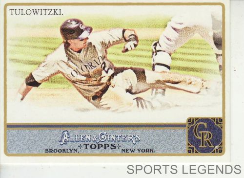 2011 Allen & Ginter #150 Troy Tulowitzki