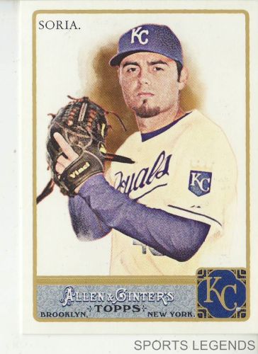 2011 Allen & Ginter #174 Joakim Soria