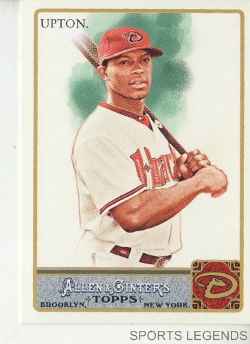 2011 Allen & Ginter #185 Justin Upton