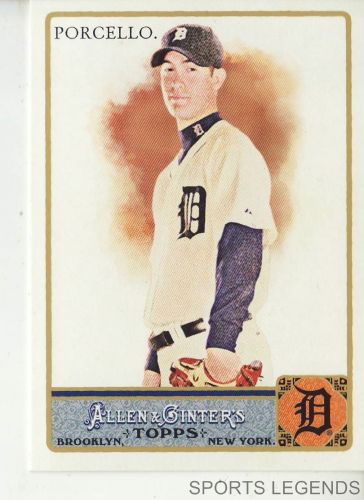 2011 Allen & Ginter #194 Rick Porcello