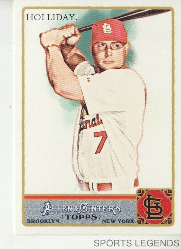 2011 Allen & Ginter #240 Matt Holliday