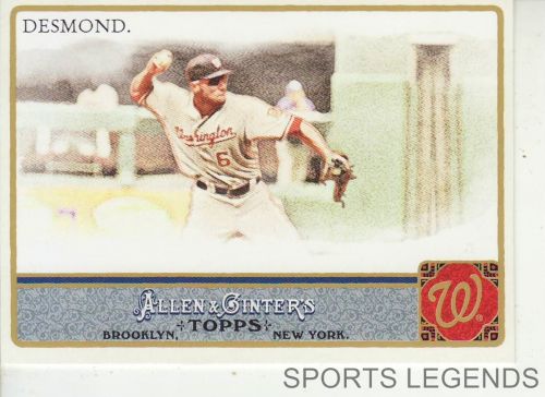 2011 Allen & Ginter #251 Ian Desmond