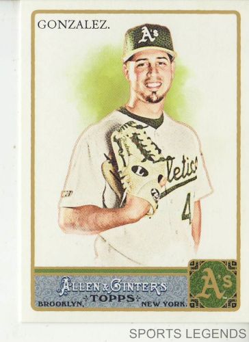 2011 Allen & Ginter #301 Gio Gonzalez