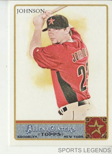 2011 Allen & Ginter #328 Chris Johnson