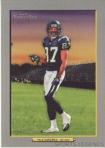 2006 Turkey Red #63 Keenan McCardell