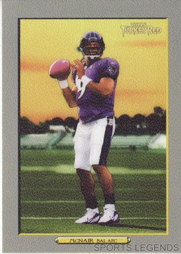 2006 Turkey Red #110 Steve McNair