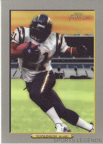 2006 Turkey Red #150 Ladainian Tomlinson