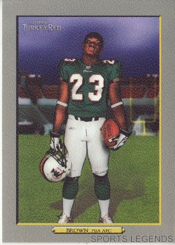 2006 Turkey Red #254 Ronnie Brown