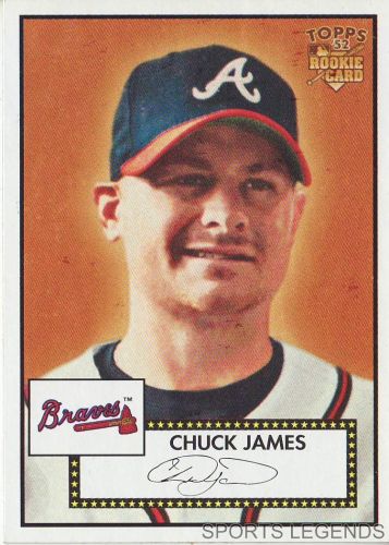 2006 Topps 52 Style #3 Chuck James