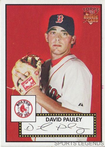 2006 Topps 52 Style #5 David Pauley