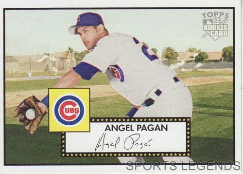 2006 Topps 52 Style #6 Angel Pagan