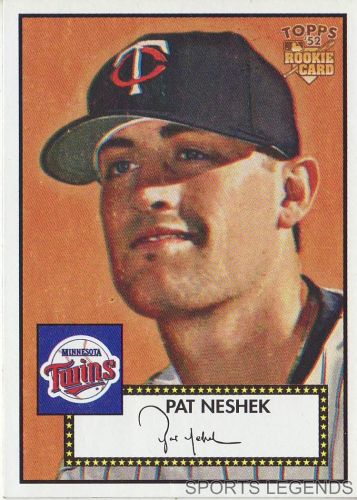 2006 Topps 52 Style #7 Pat Neshek