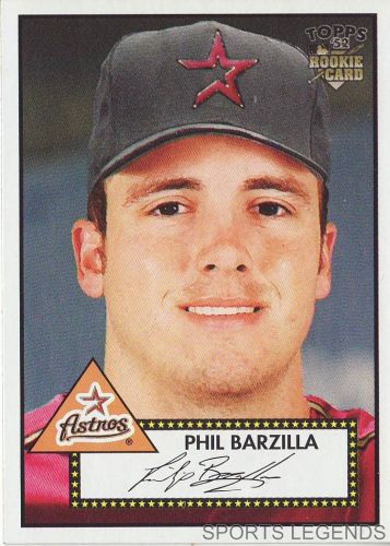 2006 Topps 52 Style #50 Phil Barzilla