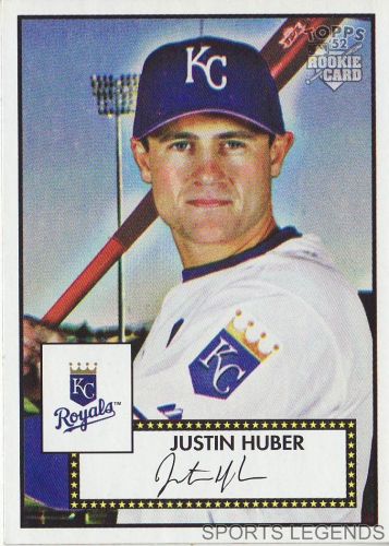 2006 Topps 52 Style #51 Justin Huber