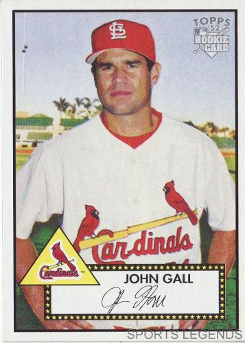 2006 Topps 52 Style #61 John Gall