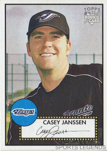 2006 Topps 52 Style #64 Casey Janssen