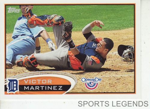 2012 Opening Day #95 Victor Martinez