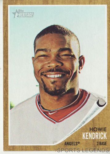 2011 Heritage #365 Howie Kendrick