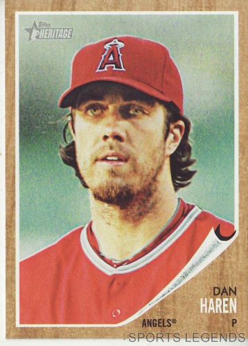 2011 Heritage #369 Dan Haren