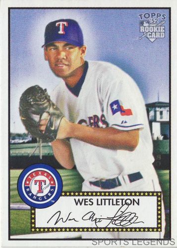 2006 Topps 52 Style #92 Wes Littleton