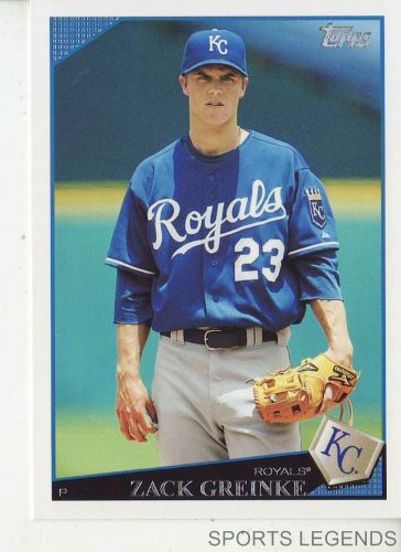 2009 Topps #193 Zack Greinke