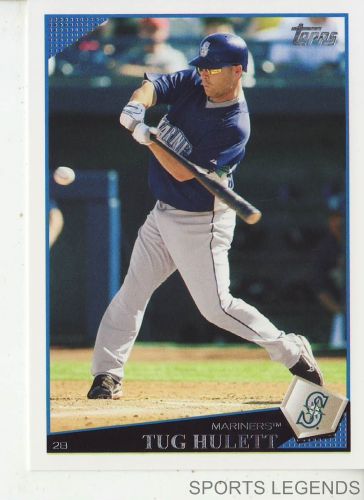 2009 Topps #281 Tug Hulett